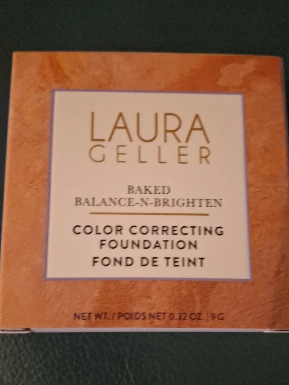Laura Geller Baked Balance-N-Brighten Color-Correcting Foundation NIB